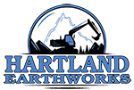 Hartland Earthworks Logo